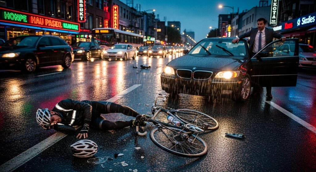 Lesiones Comunes en Accidentes de Bicicleta y Cómo Prevenirlas