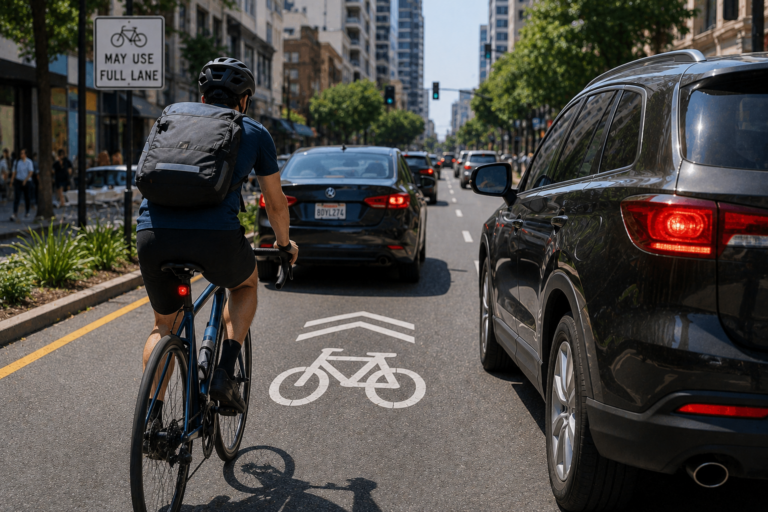Accidentes De Bicicleta En Carriles Compartidos Con Vehículos